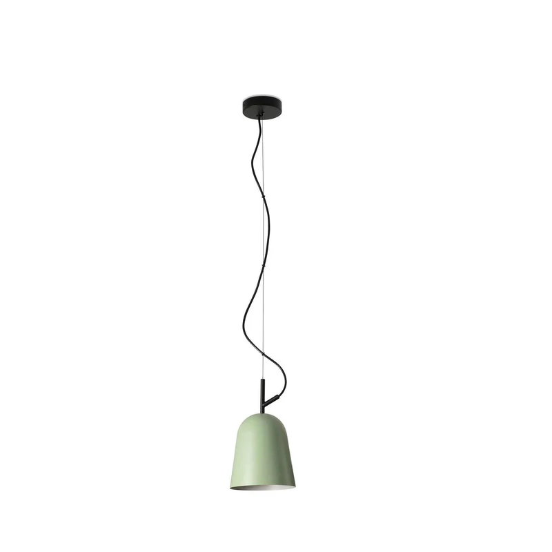 Suspension STUDIO 160 verte : l'éclairage design parfait !