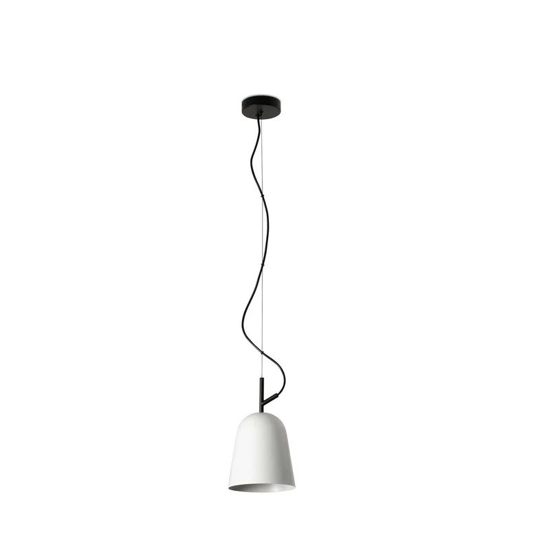Suspension blanche STUDIO 160 : élégance lumineuse