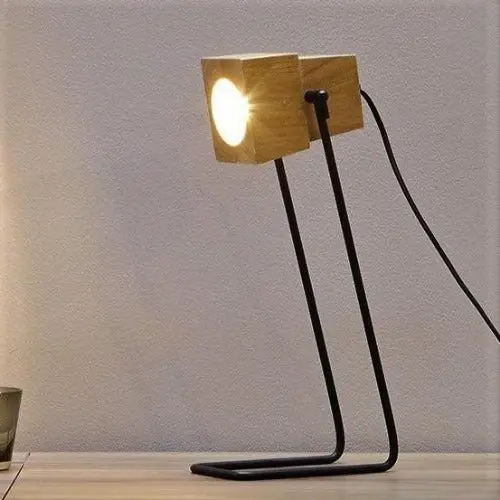 Lampe Industrielle Articulée
