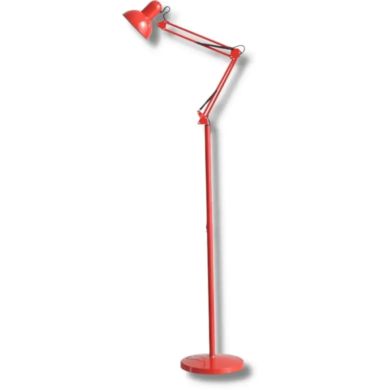 Lampe Industrielle Sur Pied Couleur