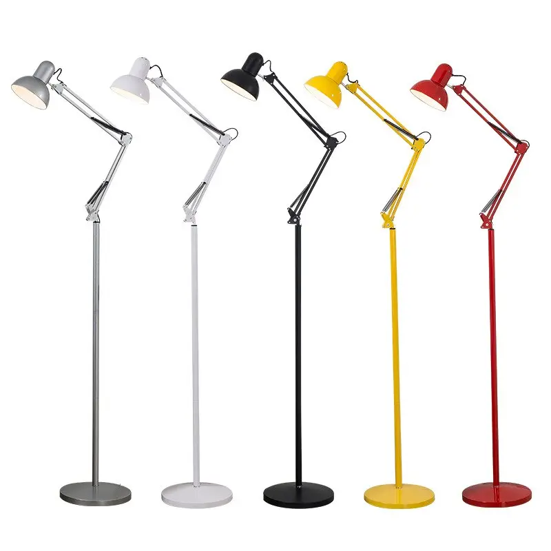 Lampe Industrielle Sur Pied Couleur