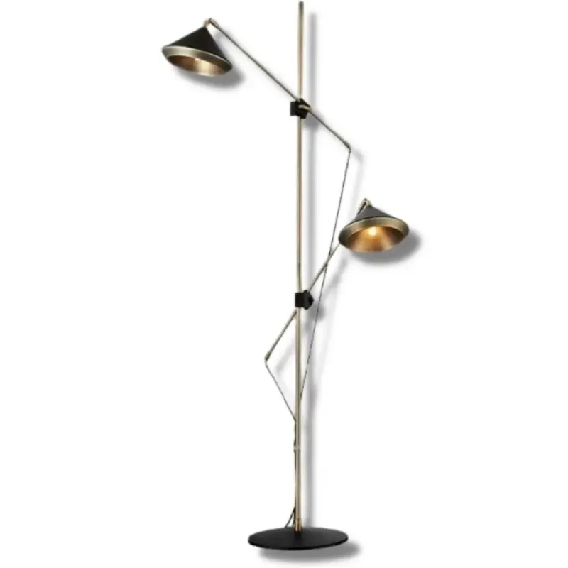 Lampe Industrielle Sur Pied Design
