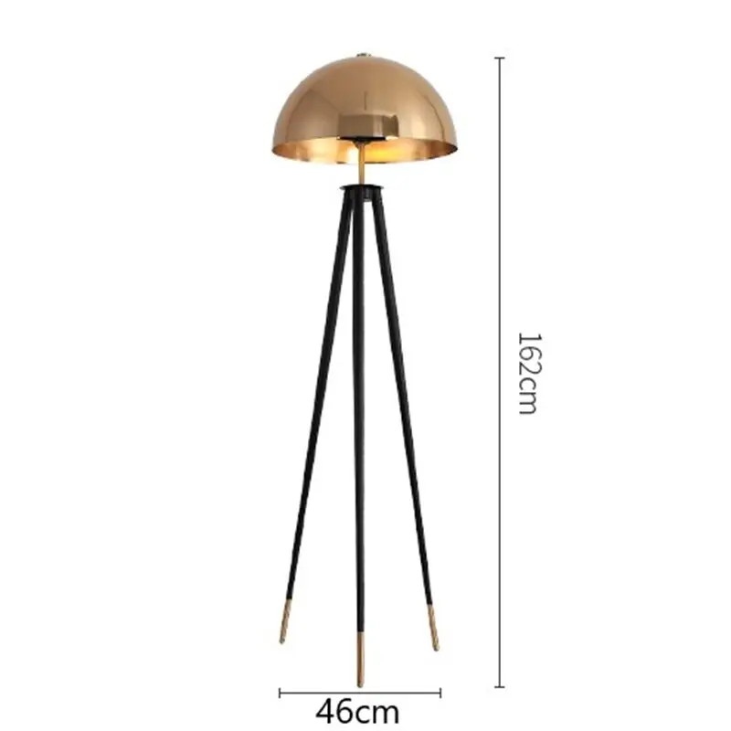 Lampe Industrielle Sur Pied Moderne