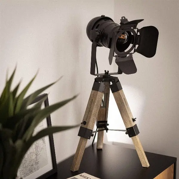 Lampe Industrielle Sur Pied Projecteur