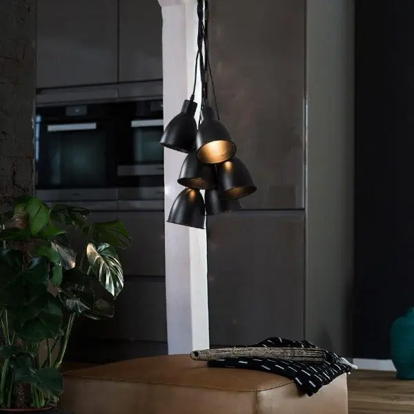Lampe Industrielle Suspendue
