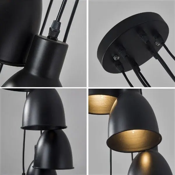 Lampe Industrielle Suspendue