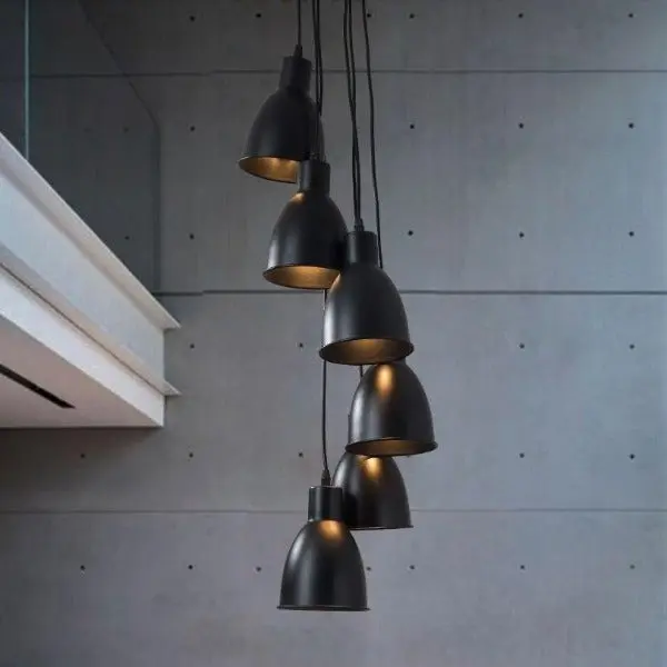 Lampe Industrielle Suspendue