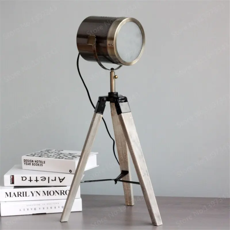 Lampe Industrielle Trépied