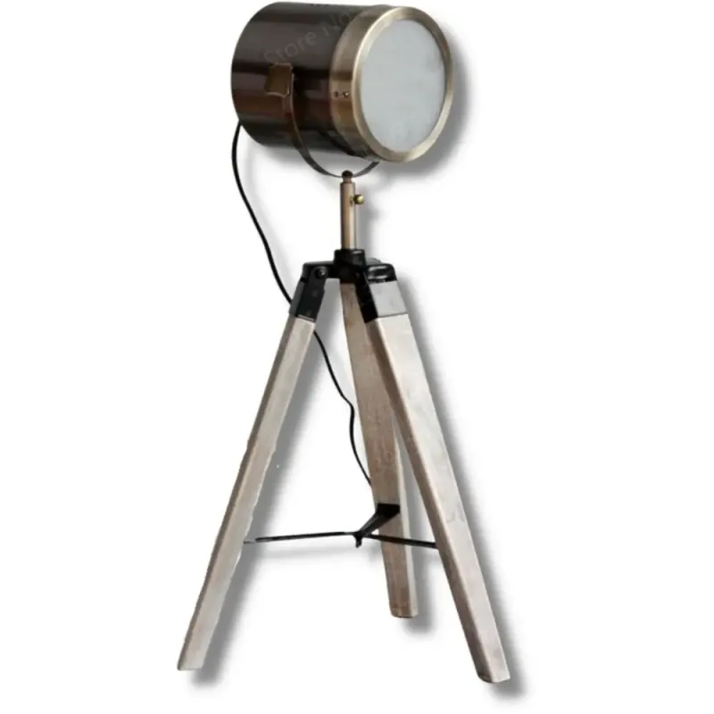 Lampe Industrielle Trépied