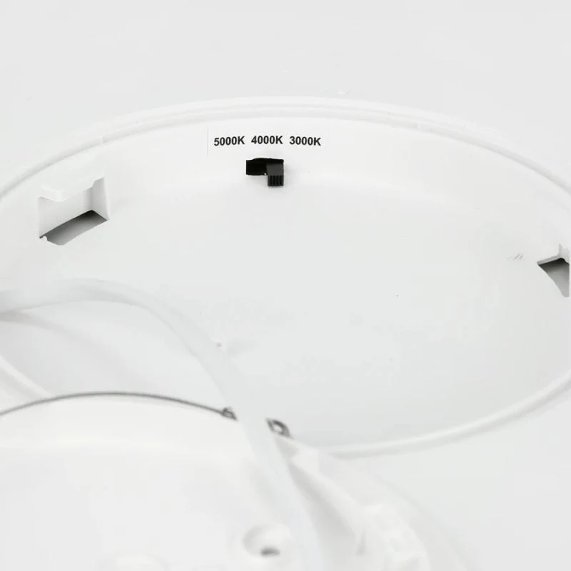 Spot LED 3en1 70W 6300lm ø75cm Rond Blanc