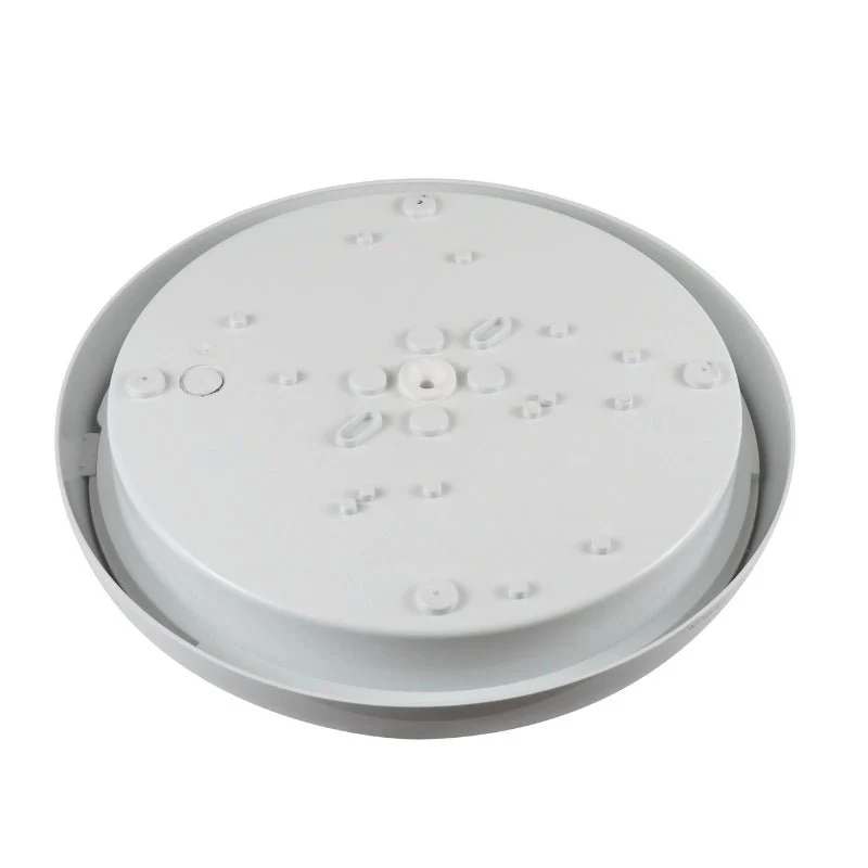 Plafonnier LED Rond 12/16W 100lm/W IP65 IK08 Blanc avec Module de Secours 3h + AT