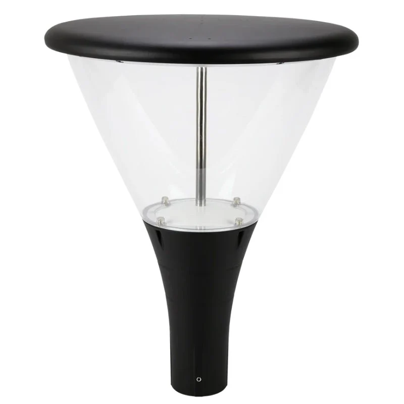Lampadaire Public LED 30W 150lm/W IP66 Noir