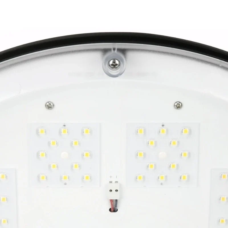 Lampadaire Public LED 30W 150lm/W IP66 Noir