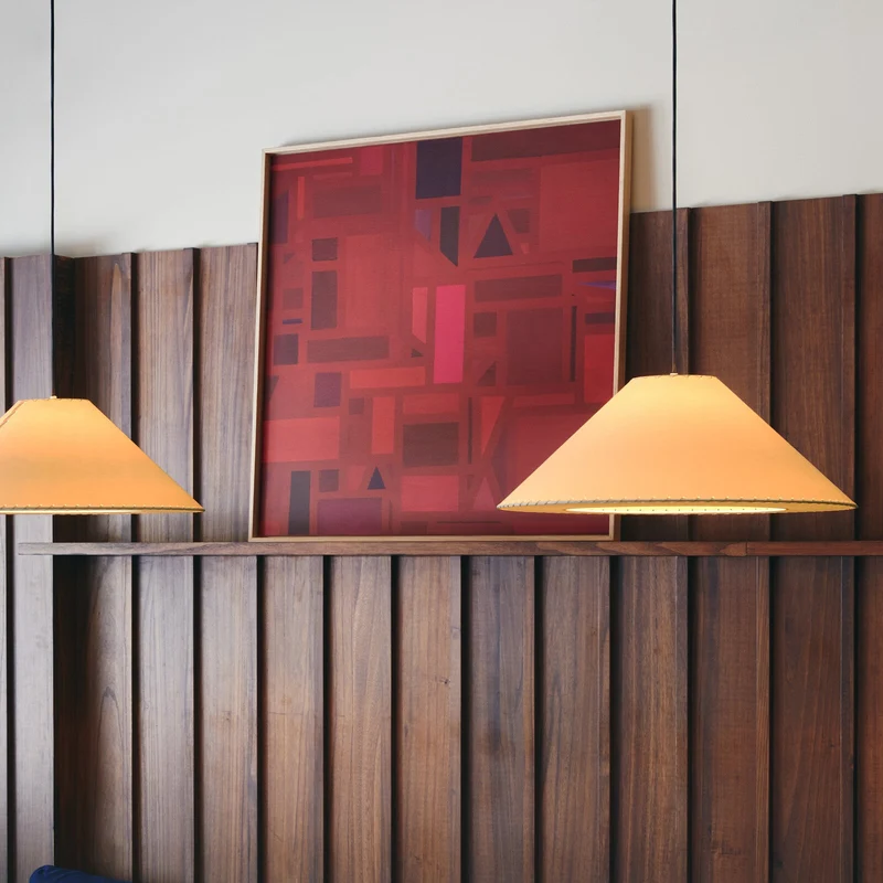 Santa & Cole Sísísí Cónicas Planas MT5 Pendant Lamp