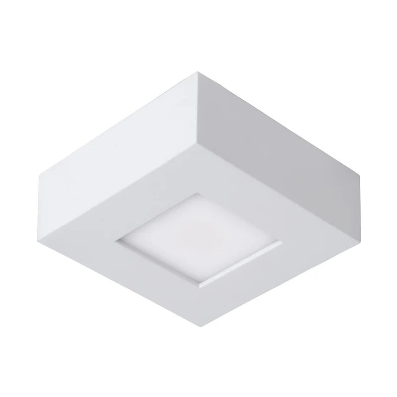 Lucide Brice-LED Square Bathroom Flush Ceiling Light