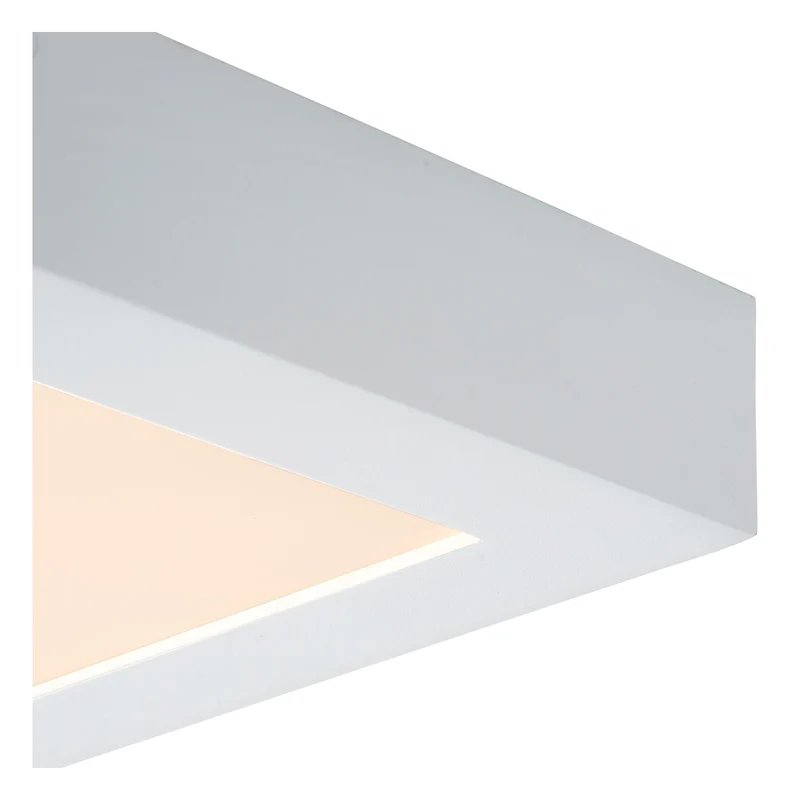 Lucide Brice-LED Square Bathroom Flush Ceiling Light