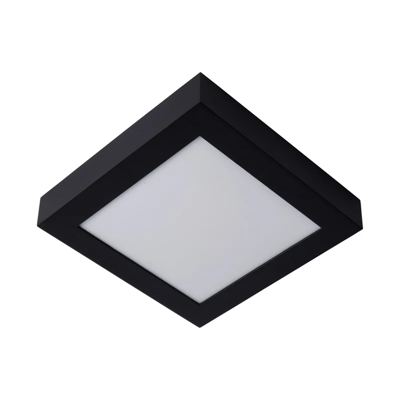 Lucide Brice-LED Square Bathroom Flush Ceiling Light