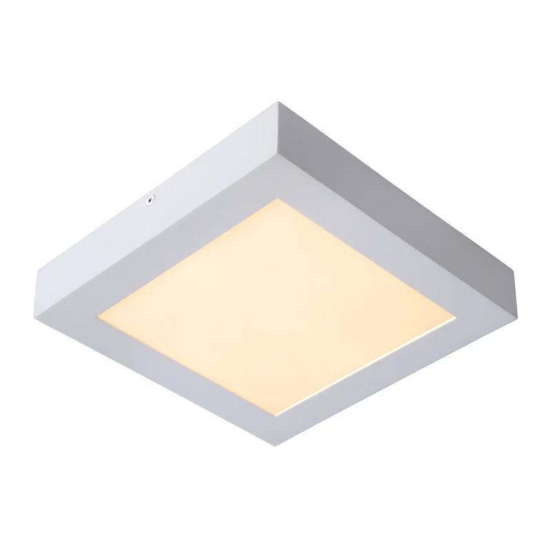 Lucide Brice-LED Square Bathroom Flush Ceiling Light