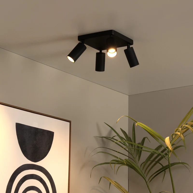 Lucide Clubs Ceiling Spotlight
