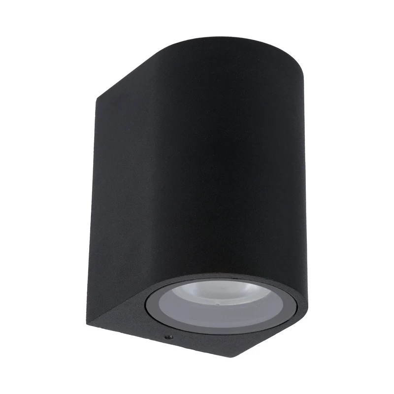 Lucide Zaro Half-Round Outdoor Wall Light