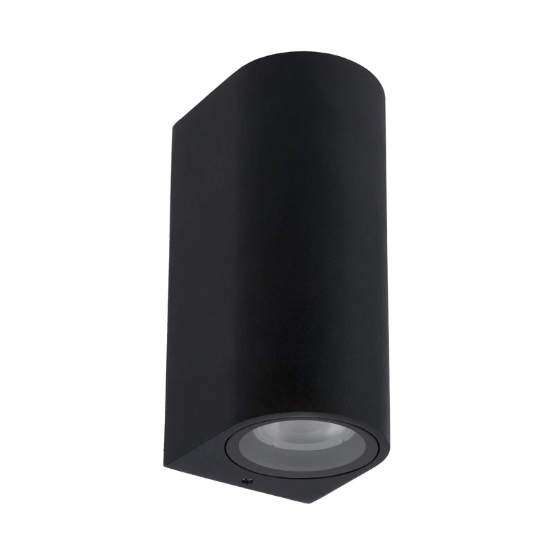 Lucide Zaro Half-Round Outdoor Wall Light