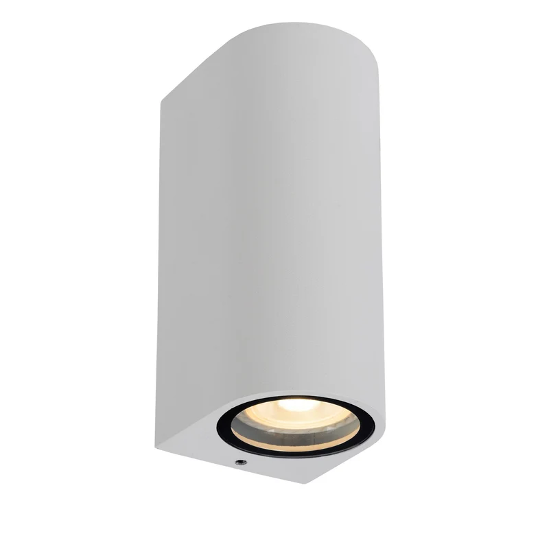 Lucide Zaro Half-Round Outdoor Wall Light