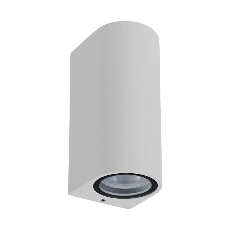 Lucide Zaro Half-Round Outdoor Wall Light