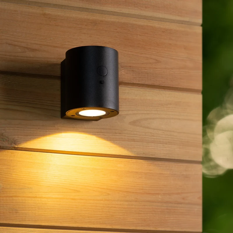 Lucide Perth Solar Outdoor Wall Light