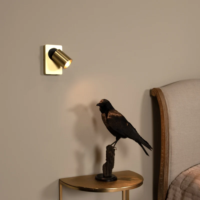 Lucide Nigel Wall Light with USB