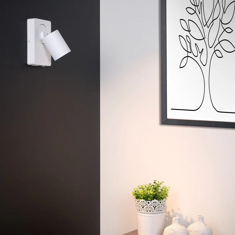 Lucide Nigel Wall Light with USB