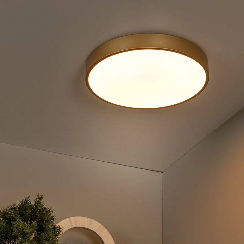 Lucide Unar Flush Ceiling Light