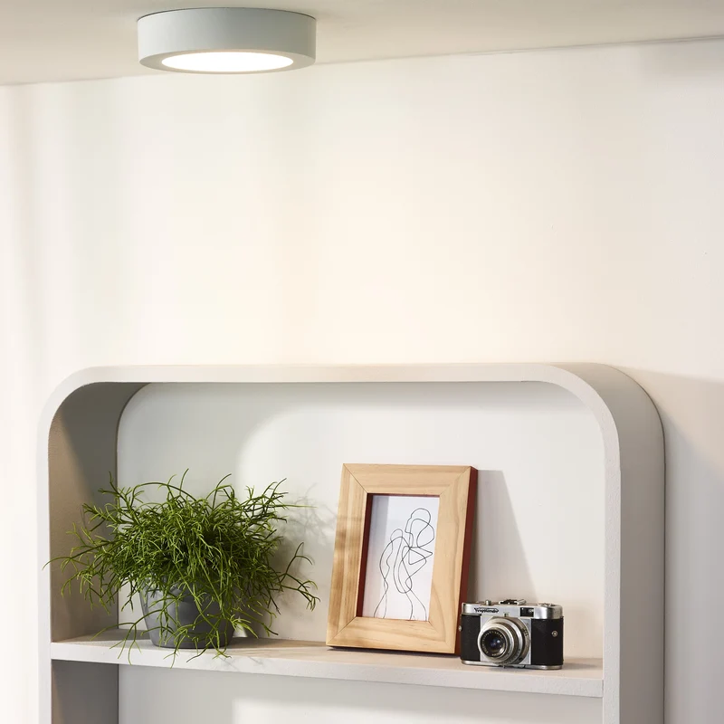 Lucide Brice-LED Bathroom Flush Ceiling Light