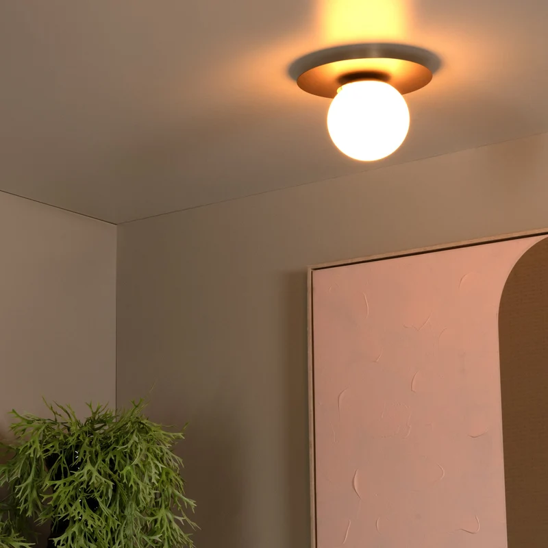 Lucide Tricia Flush Ceiling Light