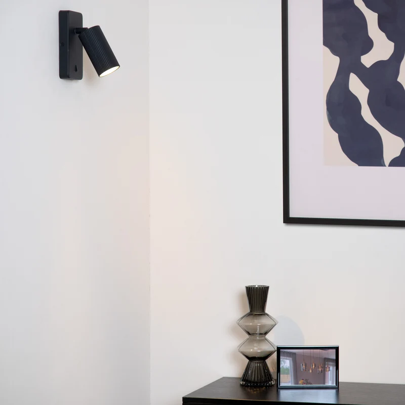 Lucide Clubs Bedside Wall Light
