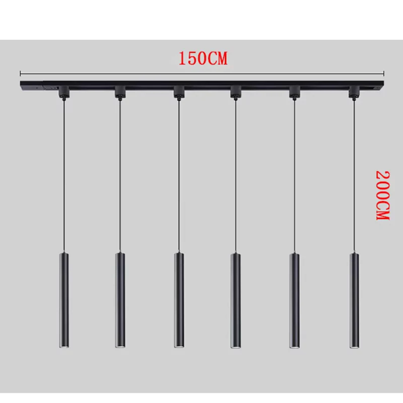 Suspension Rail Luminaire