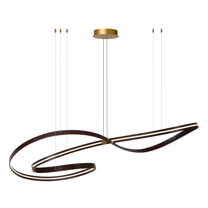 Suspension Filaire Metal Doré