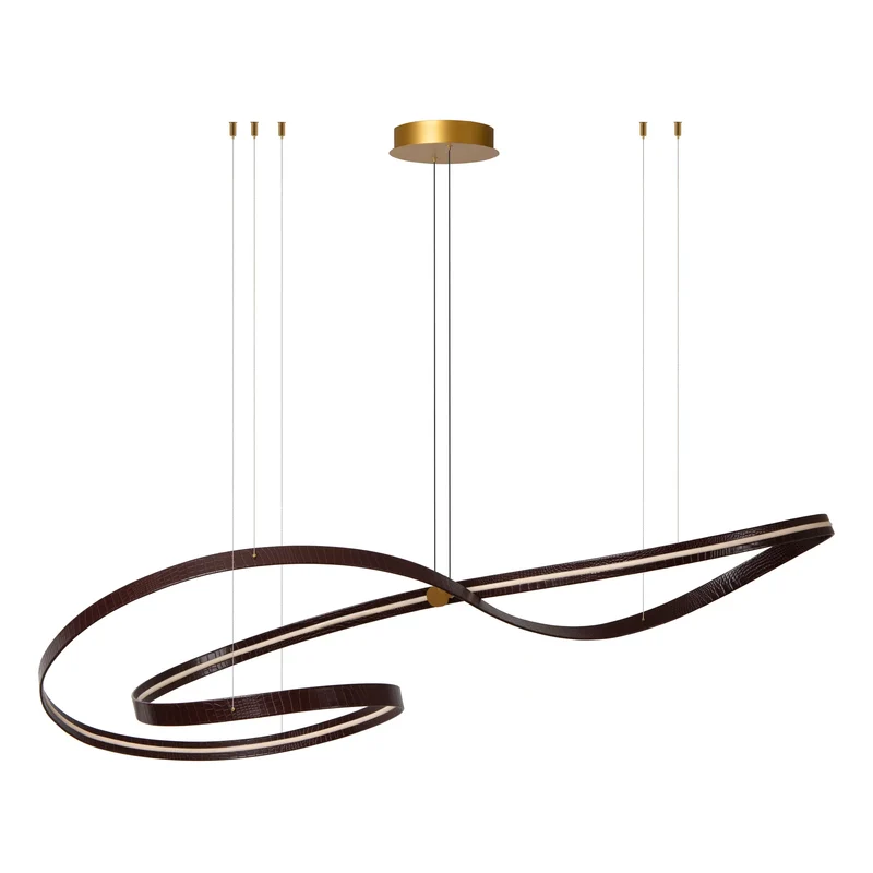 Suspension Filaire Metal Doré