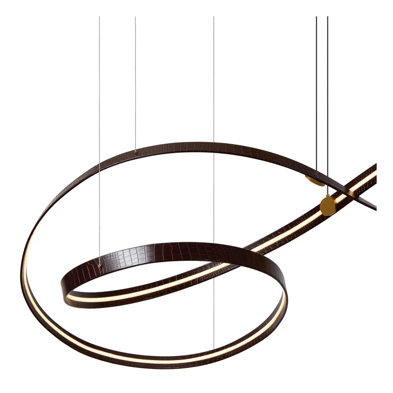 Suspension Filaire Metal Doré