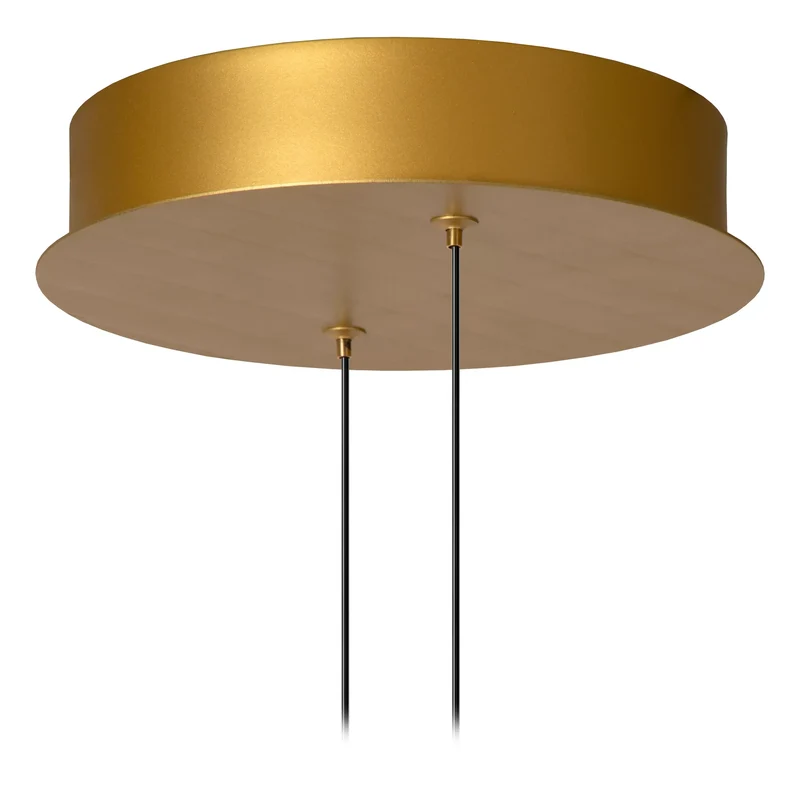 Suspension Filaire Metal Doré