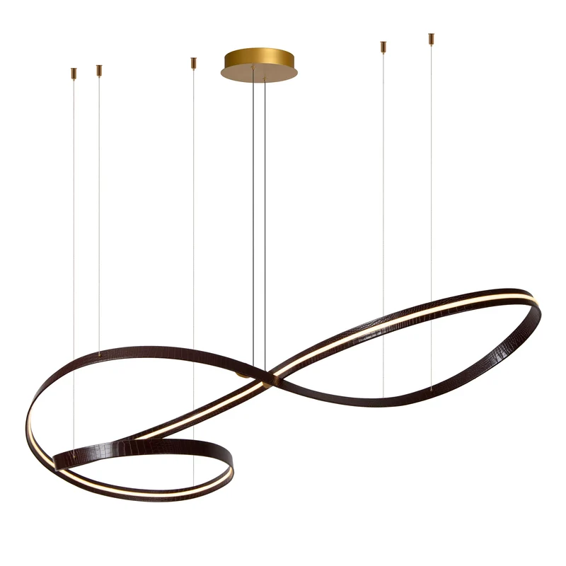 Suspension Filaire Metal Doré