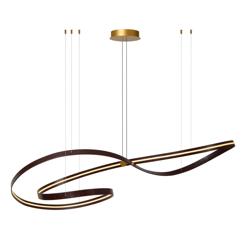 Suspension Filaire Metal Doré