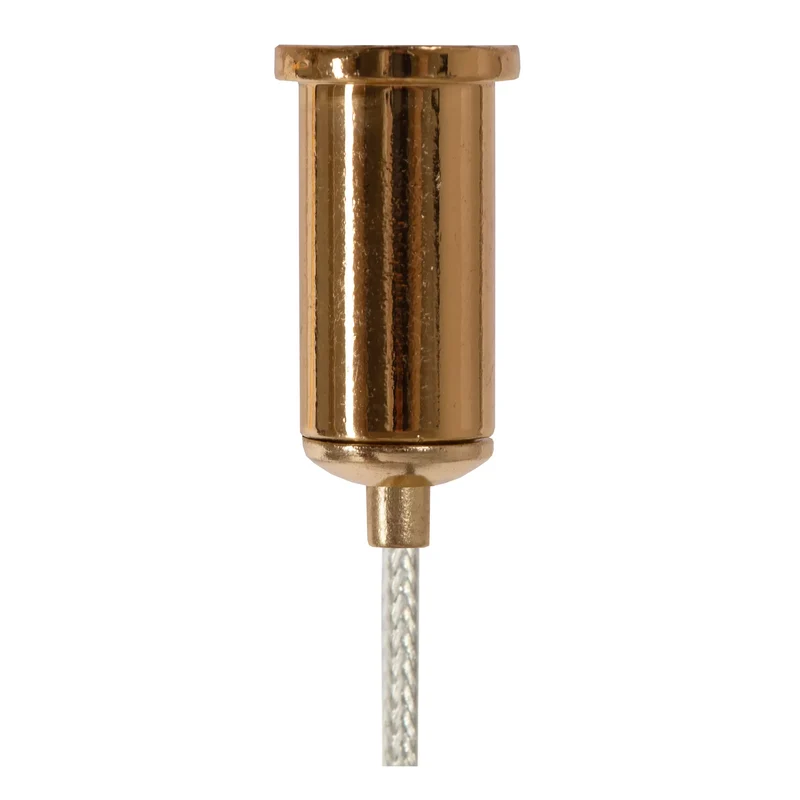 Suspension Filaire Metal Doré