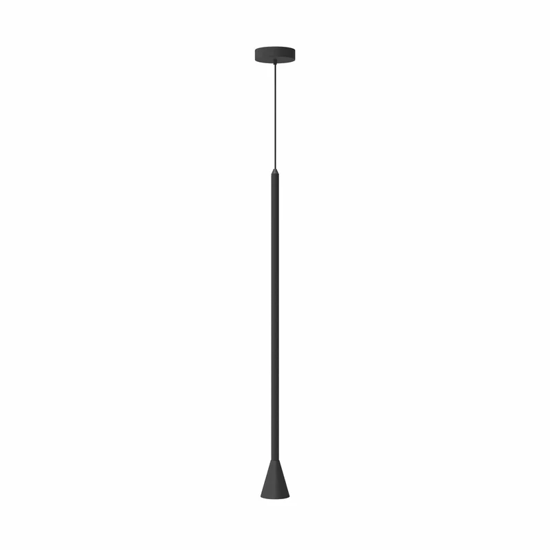 Suspension Industriel Noir