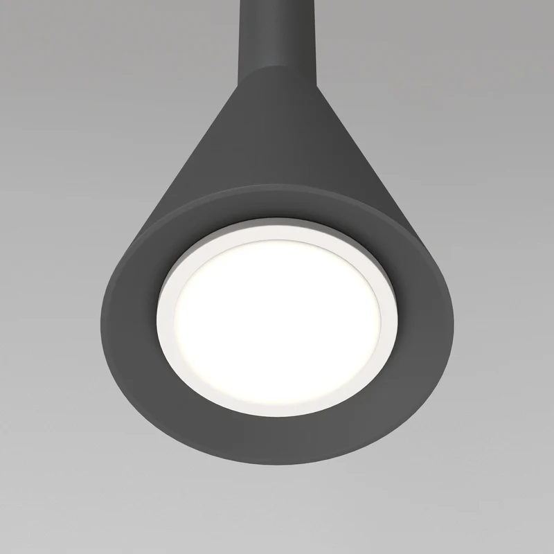 Suspension Industriel Noir