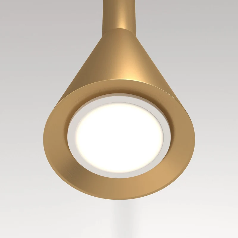 Lampe Suspension Or
