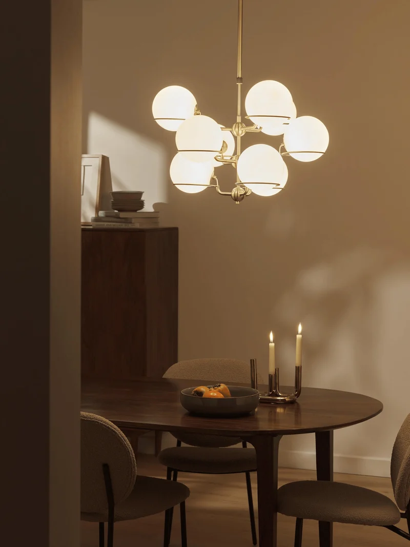 Boule De Verre Suspension