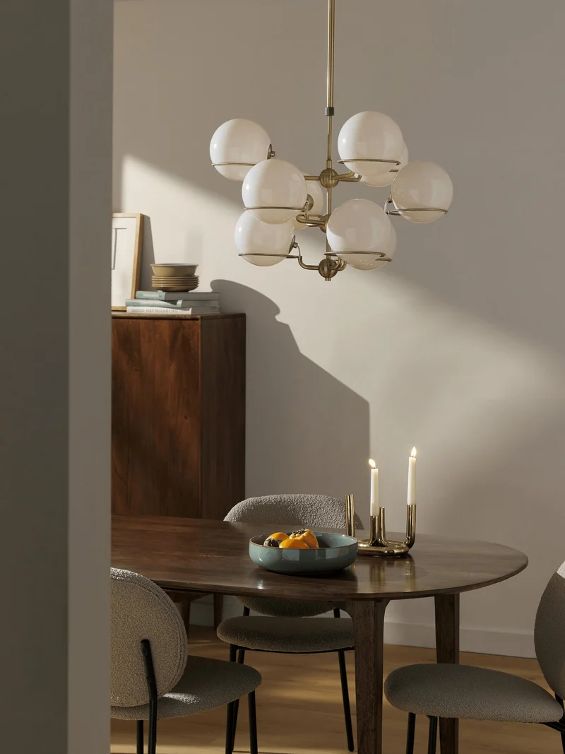 Boule De Verre Suspension