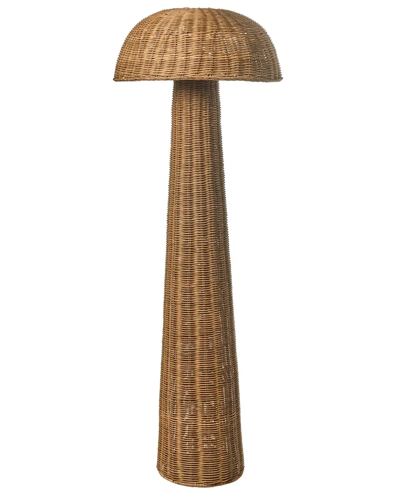 Lampadaire Abat Jour Rotin