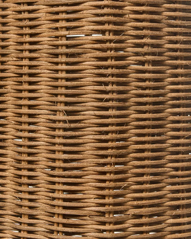 Lampadaire Abat Jour Rotin