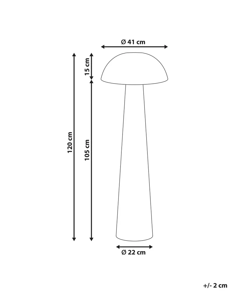 Lampadaire Abat Jour Rotin
